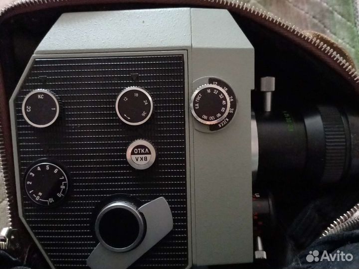 Кинокамера СССР