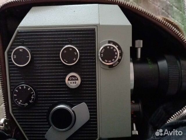 Кинокамера СССР