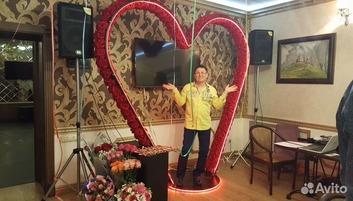 Ведущий с Сердцем Тамада Свадьба Юбилей DJ Певец