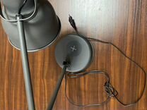 Лампа IKEA nectar без проводной зарядкой
