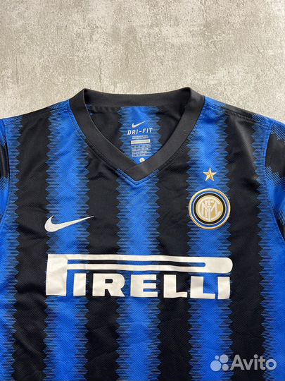 Футбольная футболка Inter