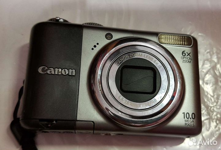 Компактный фотоаппарат canon