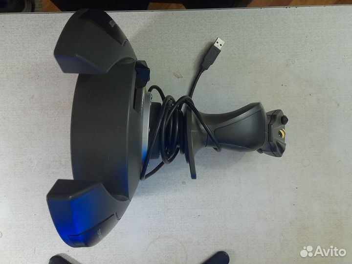 Игровой джойстик для авиасимулятора