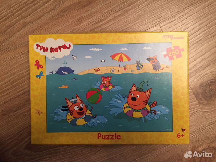 Пазлы детские