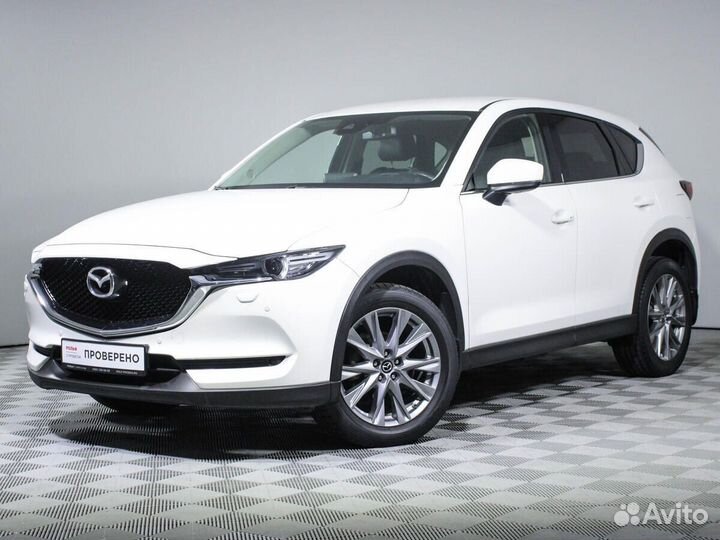 Mazda CX-5 2.0 AT, 2020, 44 843 км