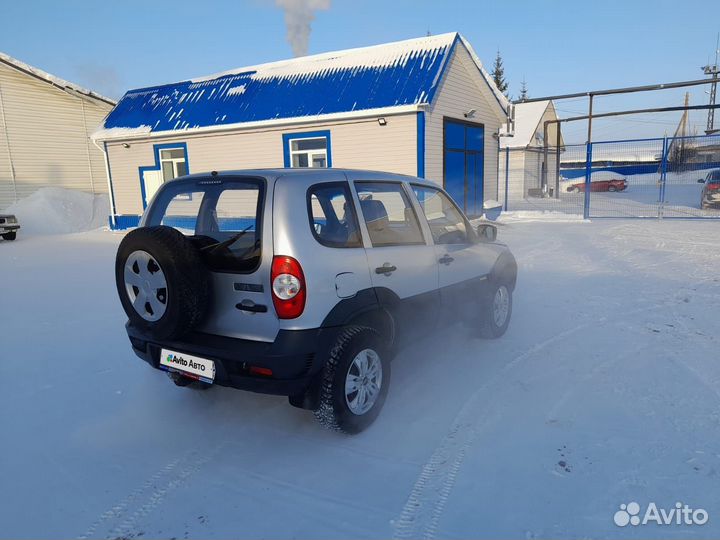 Chevrolet Niva 1.7 МТ, 2014, 166 230 км