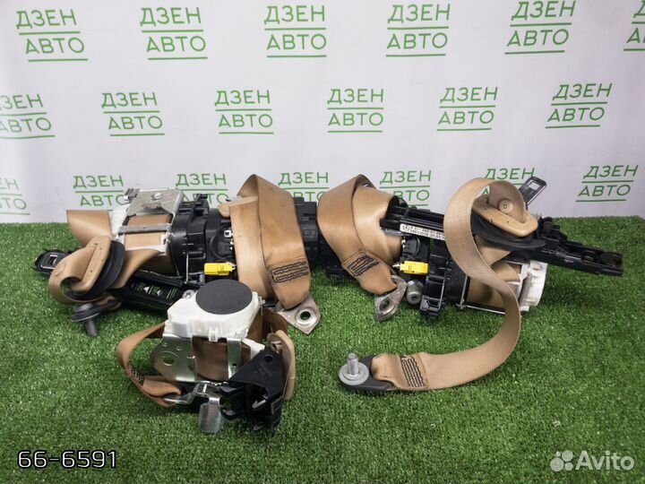 Ремень безопасности Mercedes S500/550 W221