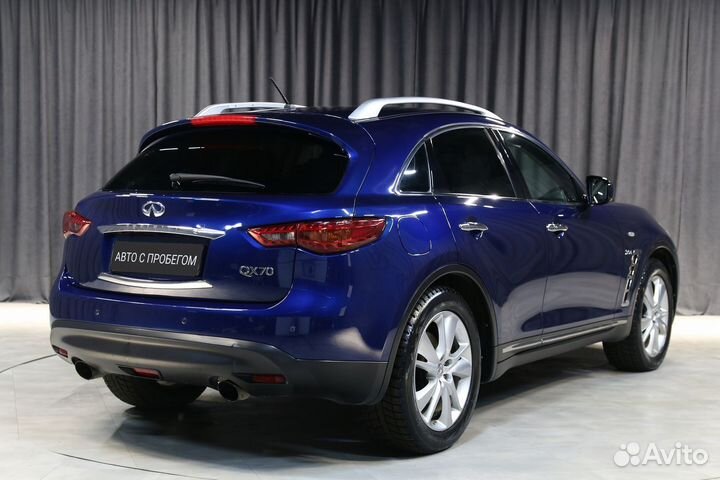 Infiniti QX70 3.0 AT, 2016, 119 000 км