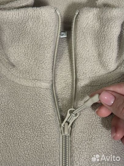 Флисовая кофта uniqlo