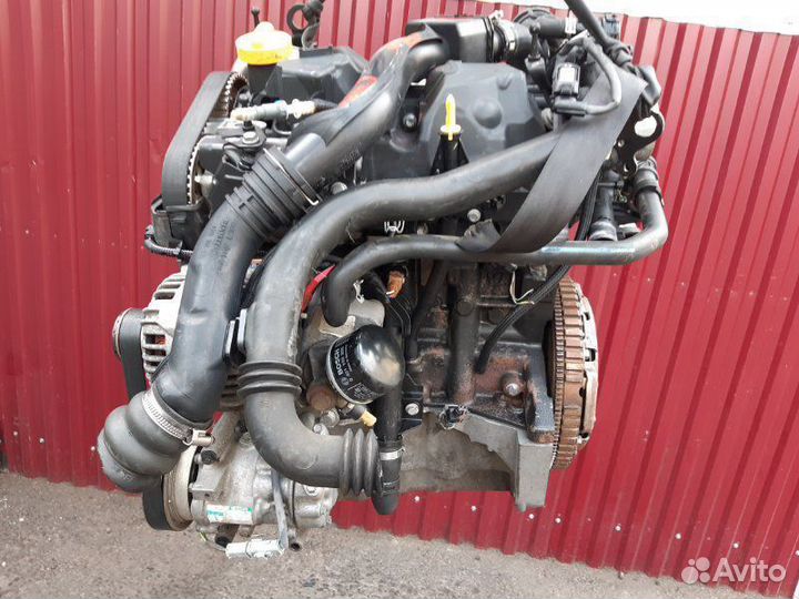 Двигатель в сборе K9K768 Renault Clio 1.5 DCI