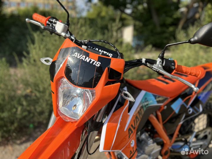 Мотоцикл Avantis A2 Basic с птс