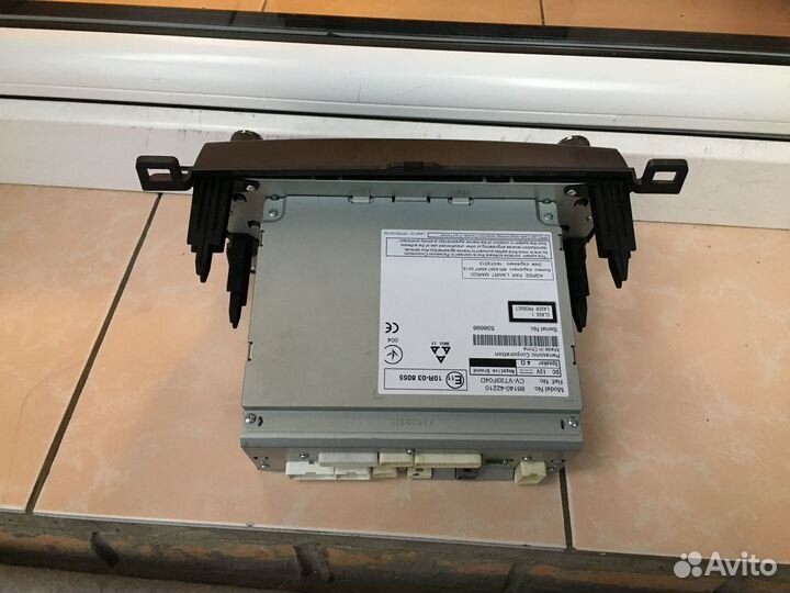 Штатная Магнитола на Рав 4