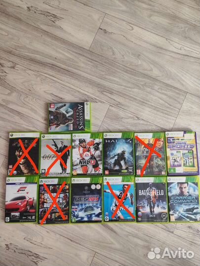 Игры на xbox 360 лицензия