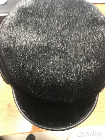 Шапка мужская из нерпы