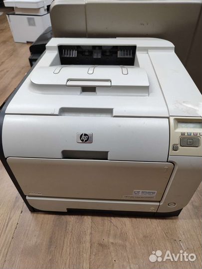 Цветной лазерный принтер HP LJ CP2025