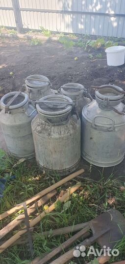 Бидон алюминиевый