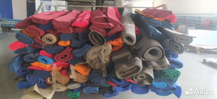 Ковровое покрытие бу