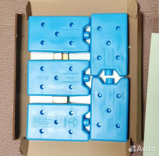 Хладоэлемент хладагент 5шт в 1 упаковке