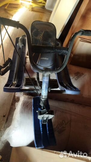 Детский снегокат