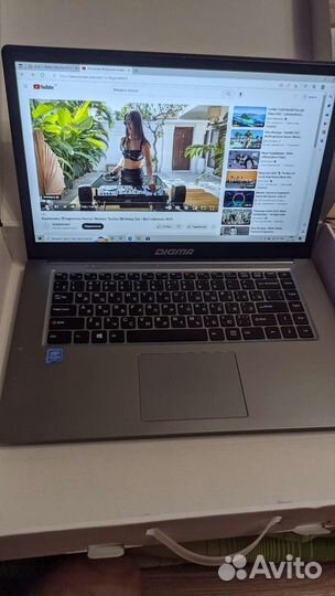 Новый офисный ноутбук, Windows 11 лицензия