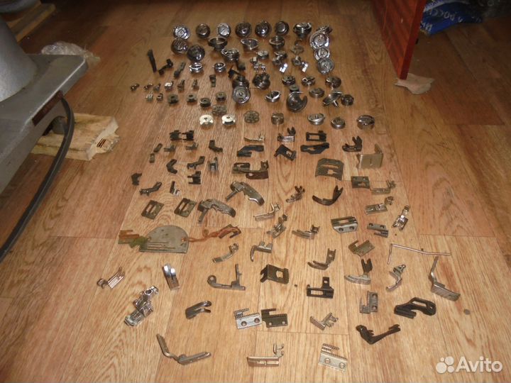 Колекцию челноков швейная СССР