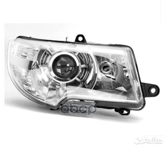 Фара skoda superb 08-13 RH 665-1116rmldbem Depo