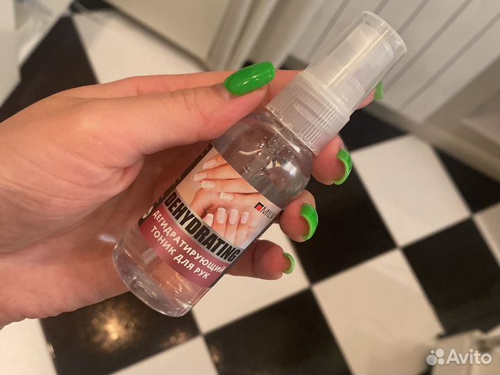 Дегидратирующий тоник для рук