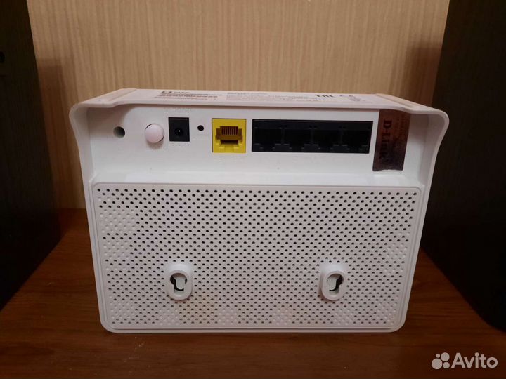 МТС wi-fi LAN роутер dir-615