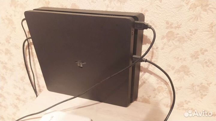 Sony playstation 4 slim 500gb + ps камера/накладки