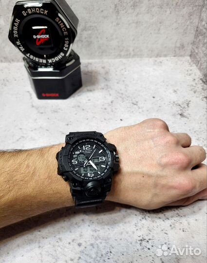 Наручные часы Casio G-shock черные новые