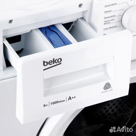 Стиральная машина beko wsre6511ZWW