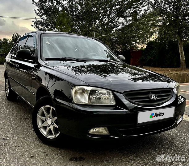 Hyundai Accent 1.5 МТ, 2007, 165 000 км