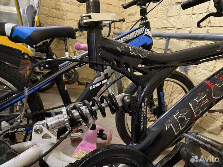 Велосипед dech япония