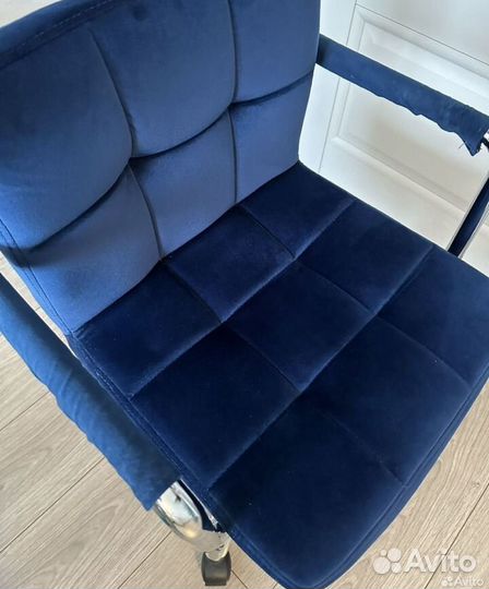 Стул велюровый