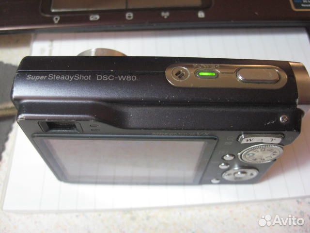 Фотоаппарат sony cyber shot