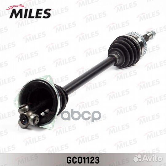 Привод в сборе лев. renault megane (96-03) 1.9 dCi