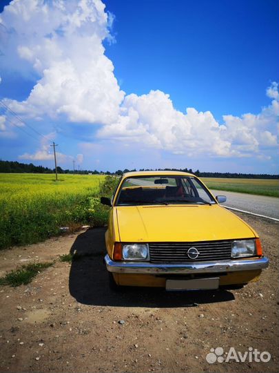 Opel Rekord 2.0 AT, 1978, 551 433 км