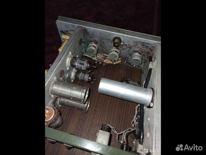 Ламповый усилитель fisher и другая аппаратура