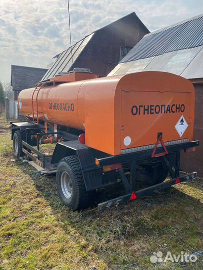 Прицеп топливозаправщик Benza ПТЗ 5800, 2013