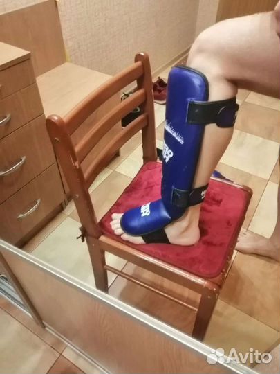 Защита голени