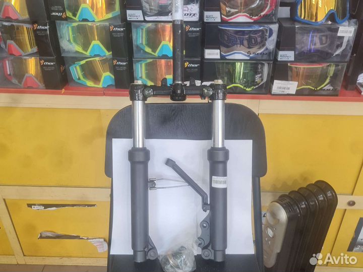 Вилка для Stels Tactic/ Vortex в сборе амортизатор