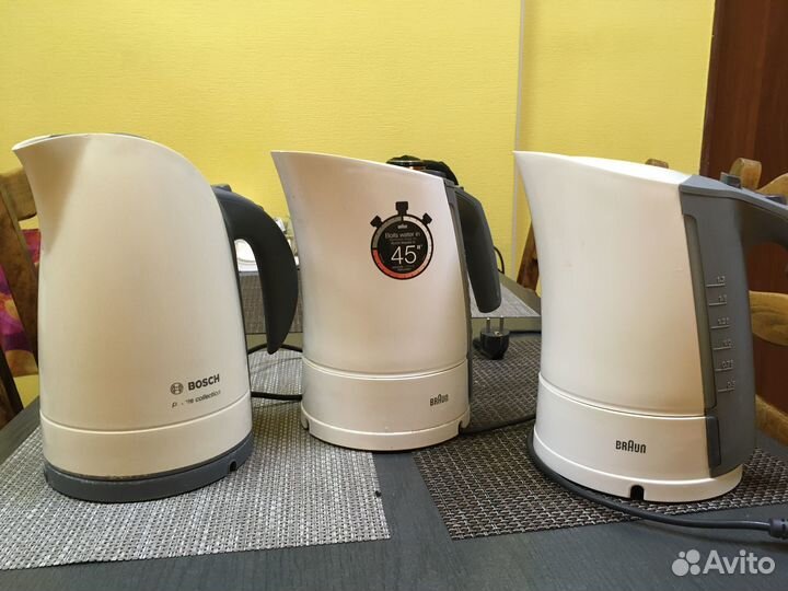 Чайник электрический бу