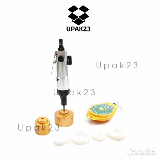 Укупорочная машина пневматическая Ручной укупорщик