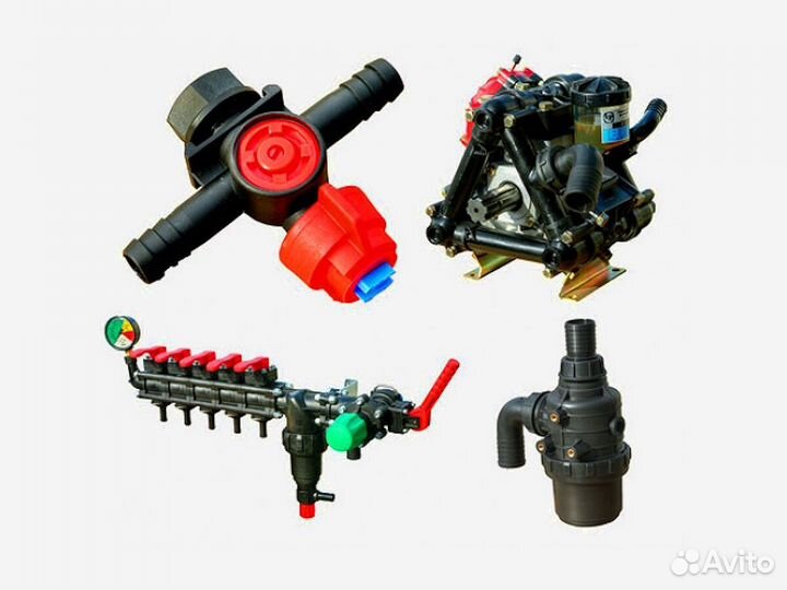 Опрыскиватель запчасти для ремонта