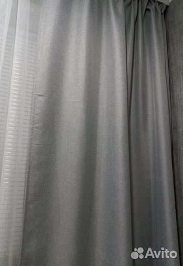 Шторы новые ширина 3 и 4 метра