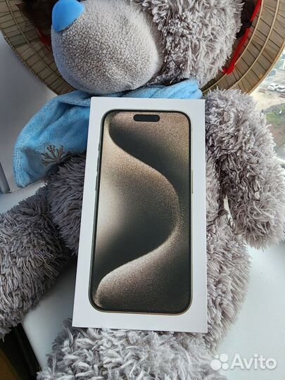 iPhone 15 Pro, 128 ГБ