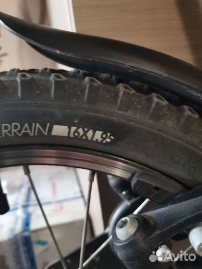 Детский велосипед btwin 16 декатлон