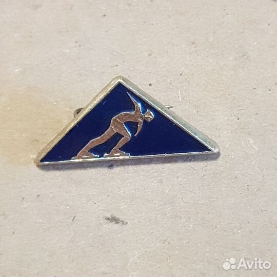 Значки СССР спорт олимпиада