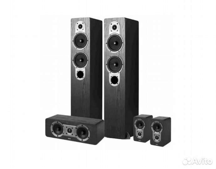 Акустическая система jamo S 426 HCS 3 черный