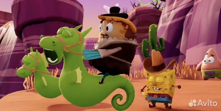 SpongeBob SquarePants: The Cosmic Shake PS4 & PS5